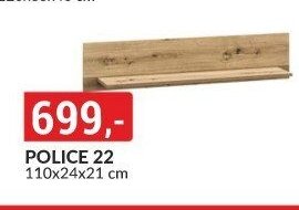 POLICE 22 110x24x21 cm