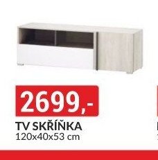 TV SKŘÍŇKA 120x40x53 cm