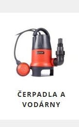 Čerpadla a vodárny