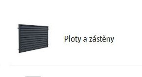 Ploty a zástěny