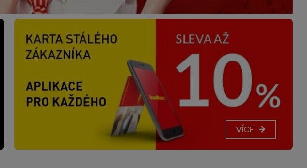 Karta stálého zákazníka
