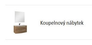 Koupelnový nábytetek
