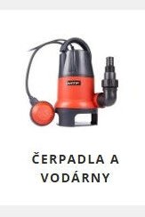 Čerpadla a vodárny