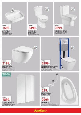 akční leták bauMax 16.10.2025-31.10.2025
