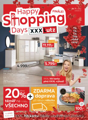 akční leták XXXLutz 20.10.2025-2.11.2025