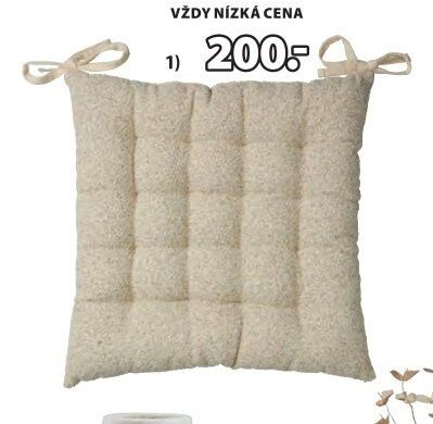 Sedák na židli SANDFAKS