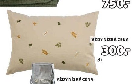 Dekorační polštář HORTENCIA