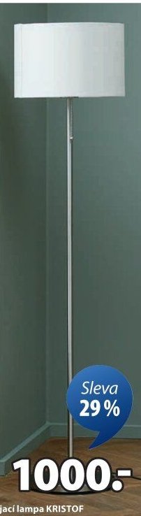 Stojací lampa KRISTOF