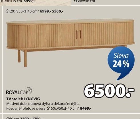 TV stolek LYNGVIG