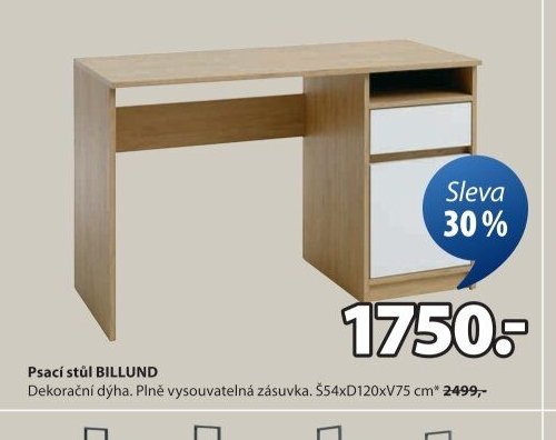 Psací stůl BILLUND