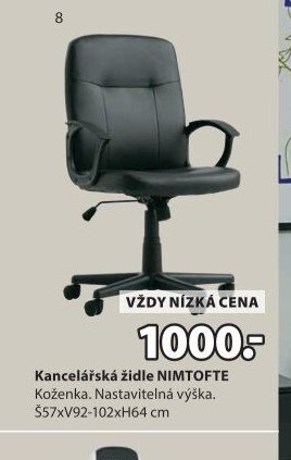 Kancelářská židle NIMTOFTE