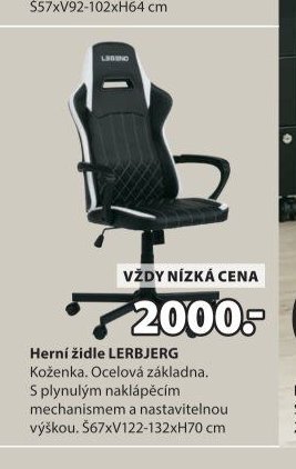 Herní židle LERBJERG