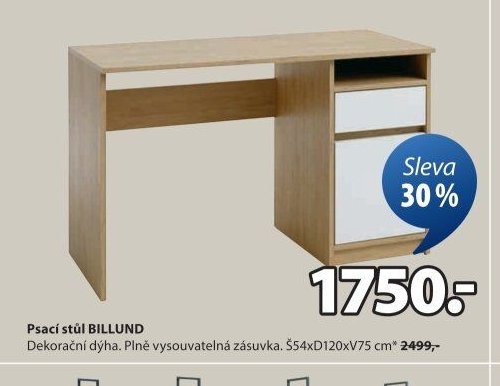 Psací stůl BILLUND