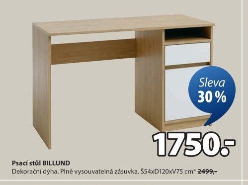 Psací stůl BILLUND