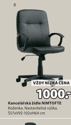 Kancelářská židle NIMTOFTE