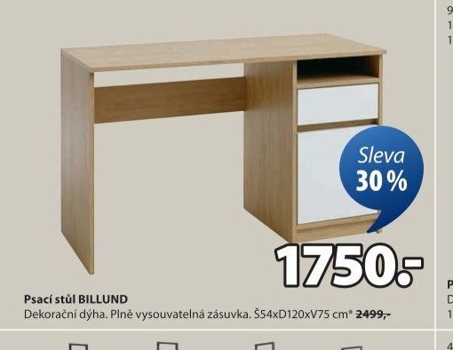 Psací stůl BILLUND