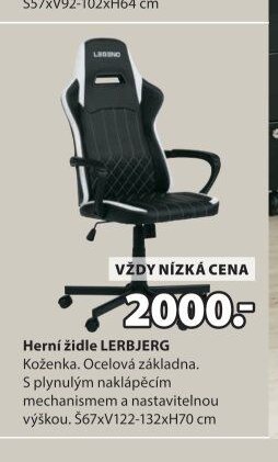 Herní židle LERBJERG