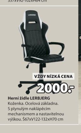 Herní židle LERBJERG