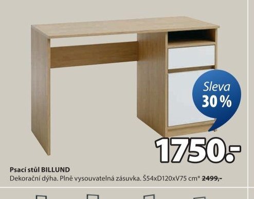 Psací stůl BILLUND