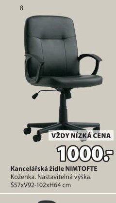 Kancelářská židle NIMTOFTE