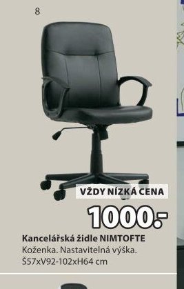 Kancelářská židle NIMTOFTE