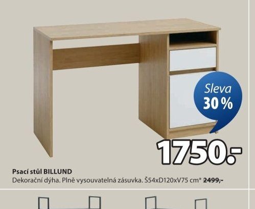 Psací stůl BILLUND