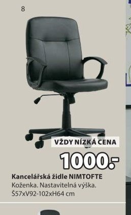 Kancelářská židle NIMTOFTE