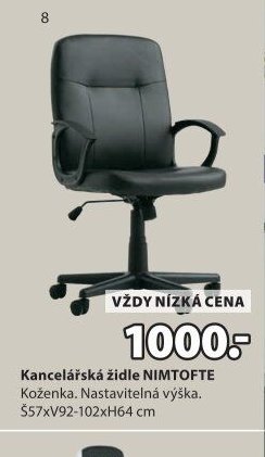 Kancelářská židle NIMTOFTE