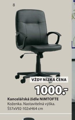 Kancelářská židle NIMTOFTE