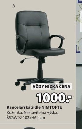 Kancelářská židle NIMTOFTE