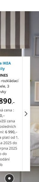 HEMNES Rám rozkládací postele, 3 zásuvky