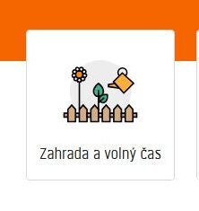 Zahrada a volný čas