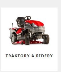 TRAKTORY A RIDERY