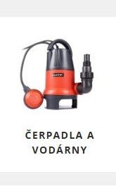 ČERPADLA A VODÁRNY
