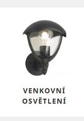 VENKOVNÍ OSVĚTLENÍ