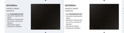 IDV2460m Indukční deska vestavná