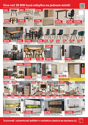 akční leták bauMax 1.11.2025-30.11.2025