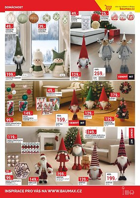akční leták bauMax 1.11.2025-30.11.2025