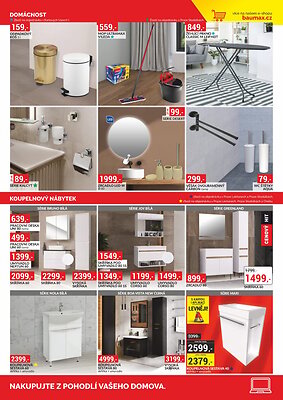 akční leták bauMax 1.11.2025-30.11.2025