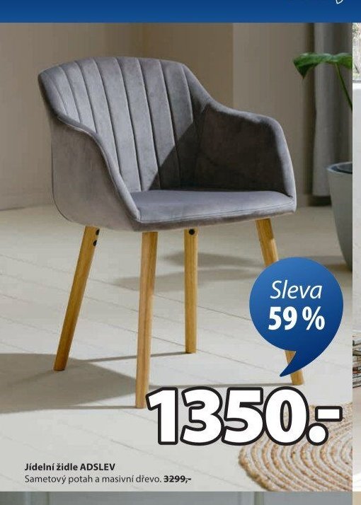 Jídelní židle ADSLEV