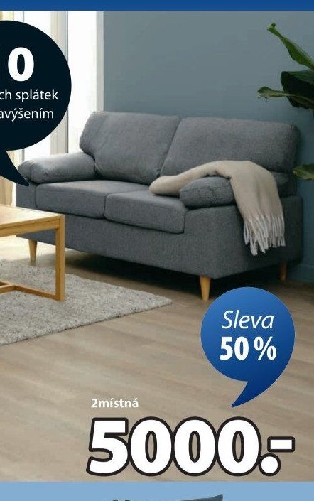 Pohovka GEDVED 2místná