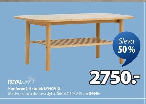 Konferenční stolek LYNGVIG
