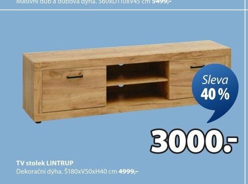 TV stolek LINTRUP