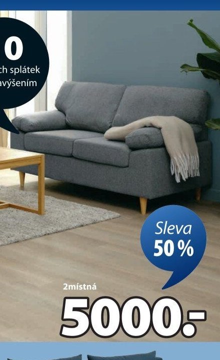 Pohovka GEDVED 2místná