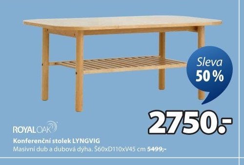Konferenční stolek LYNGVIG