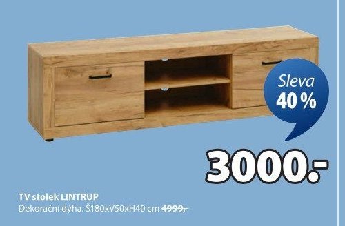 TV stolek LINTRUP