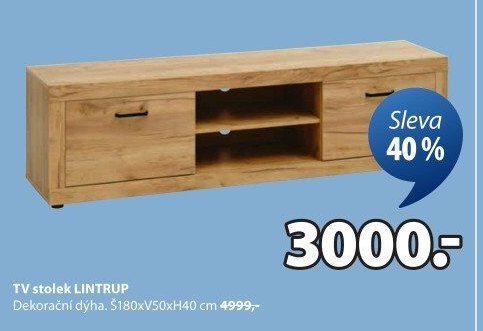TV stolek LINTRUP