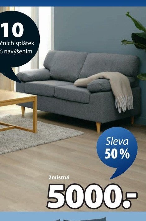 Pohovka GEDVED 2místná