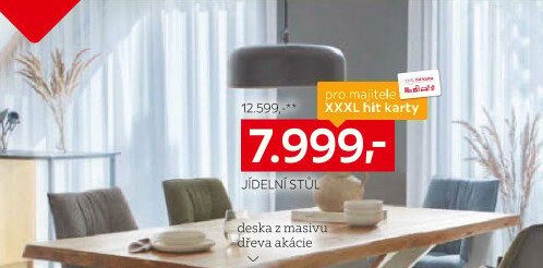 JÍDELNÍ STŮL