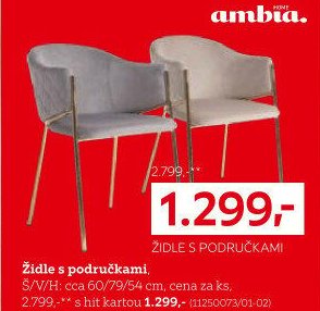 ŽIDLE S PODRUČKAMI